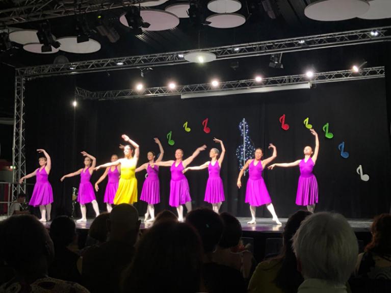  Les arts de la danse de Fontenilles - Soirée du 27 juin 2025