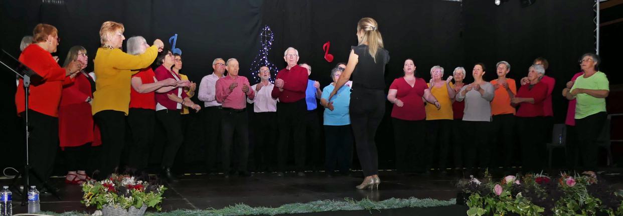 Groupe vocal de Fonsorbes. Soirée du 17 mai 2024