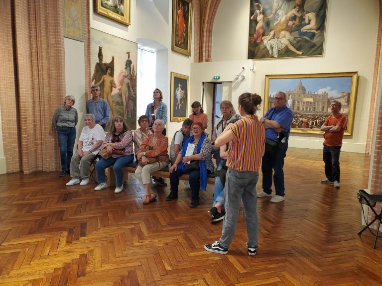  Musée Ingres Montauban - Sortie de fin d'année 17 mai 2025
