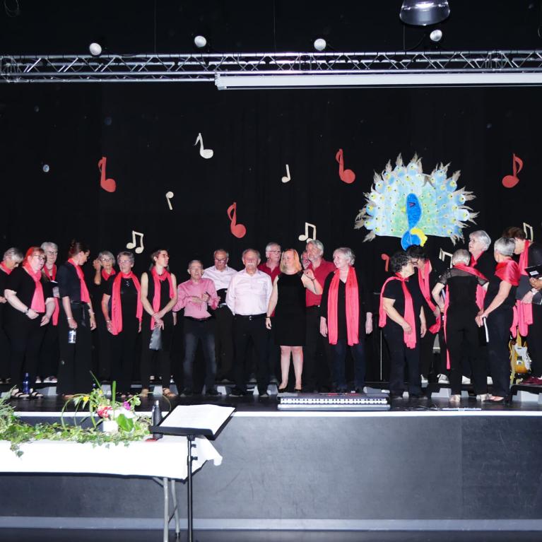 Le groupe vocal de Fonsorbes