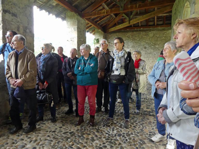 Saint Bertrand de Comminges - visite du cloitre