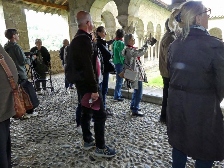 Saint Bertrand de Comminges - visite du cloitre