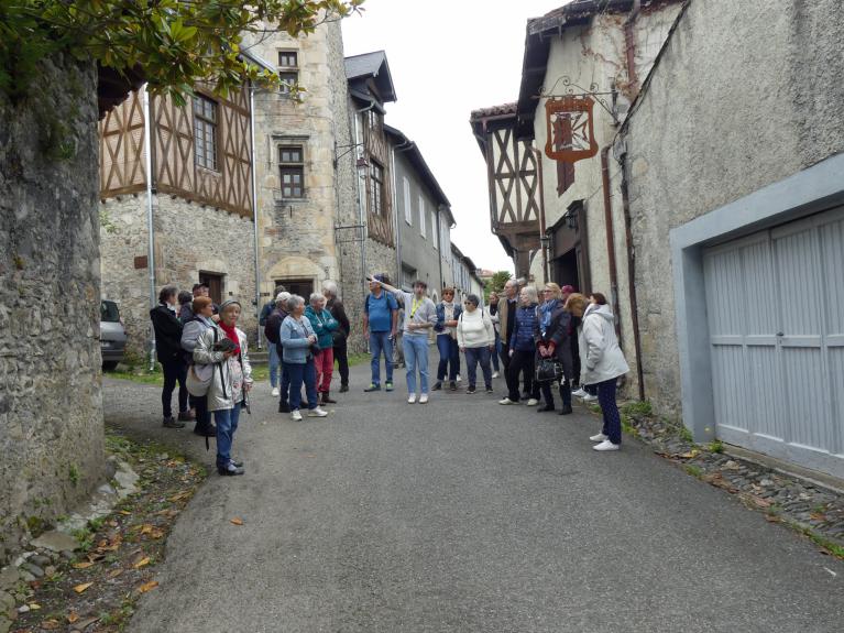 Saint Bertrand de Comminges - visite du village