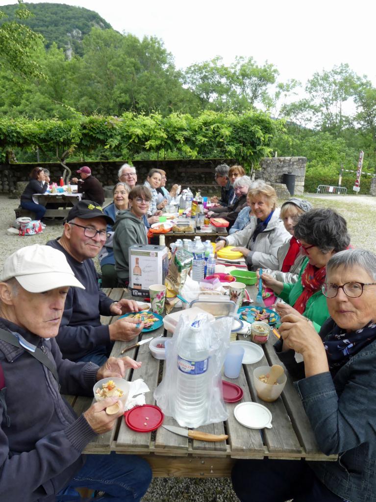 Saint Bertrand de Comminges - le pique-nique