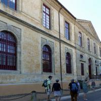 Sorèze - l'abbaye école : extérieur