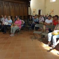 Monestiés (Tarn – 81640) L’admiration des statues polychromes de la chapelle St Jacques