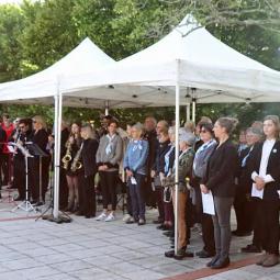 Participation à la commémoration du 8 mai