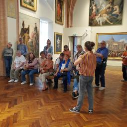 La sortie de fin d'année. Musée Ingres Montauban - 17 mai 2025